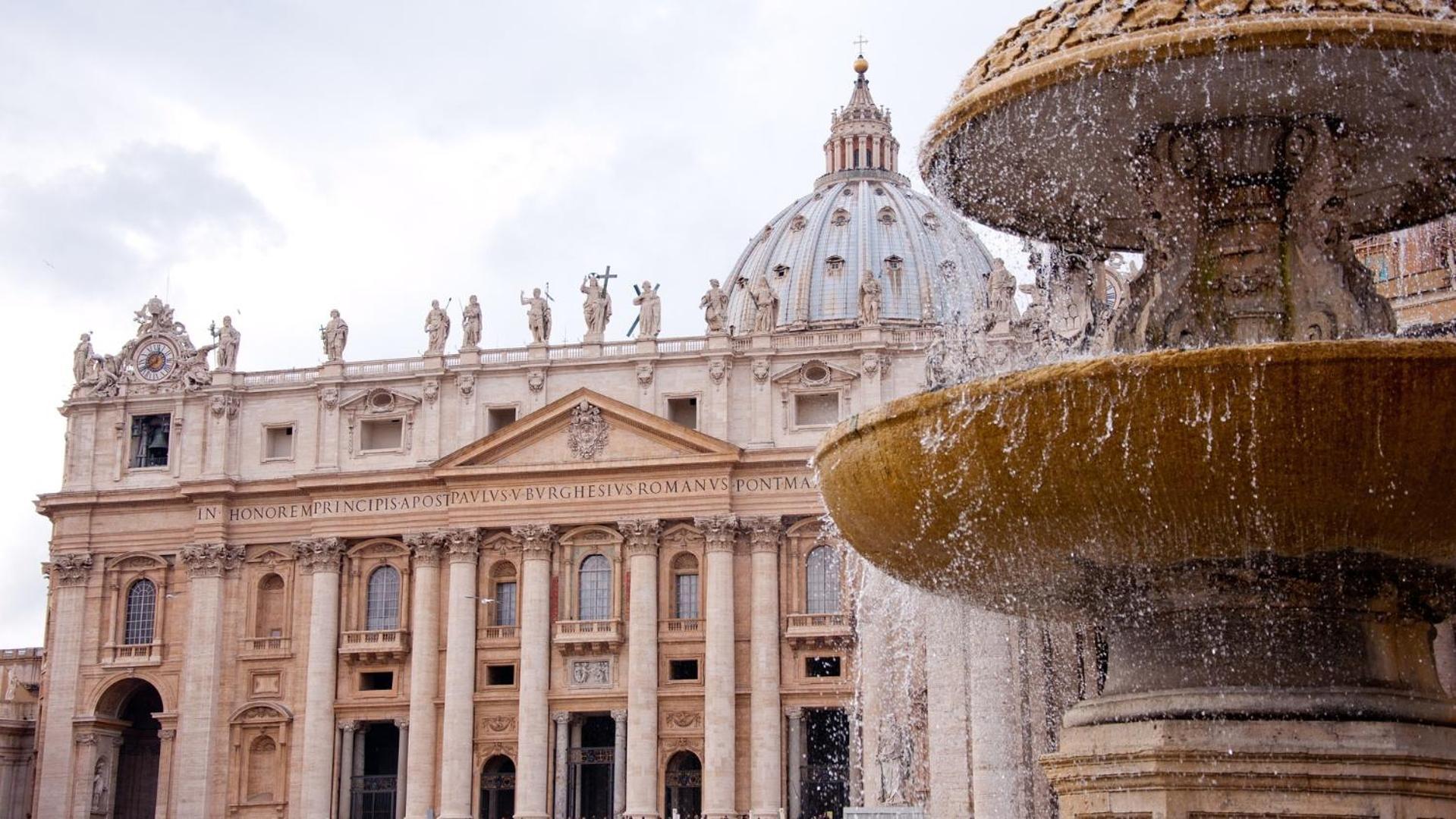 Gioiello Vaticano Roma Ngoại thất bức ảnh